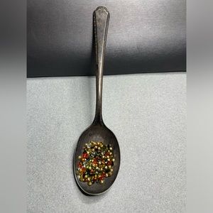 Tudor Plate Oneida Community Large Deep Spoon Algonquin 1923 Great For Pictures